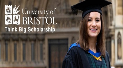 Bristol Think Big Scholarships for International Students 