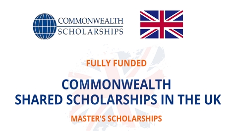 Commonwealth Shared Scholarships for Master's Program in UK