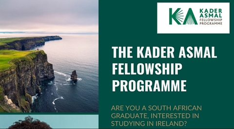Kader Asmal Fellowship for African Students in Ireland