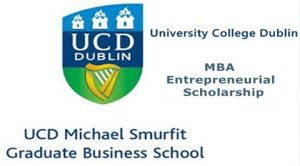 MBA Entrepreneurial Scholarship, Ireland