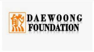 DAEWOONG Foundation Scholarship in South Korea