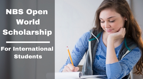 NBS Open World Scholarship Program in Uk