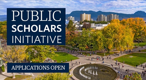 UBC Public Scholars Award in Canada