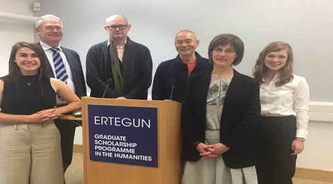 Ertegun Graduate Scholarships in Humanity Studies, UK