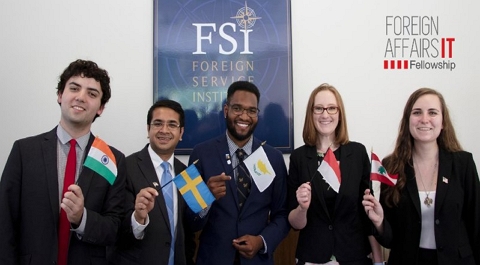 Foreign Affairs Information Technology Fellowship in USA