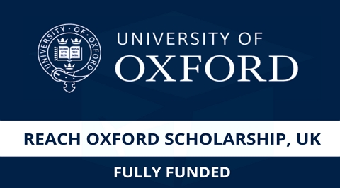 Reach Oxford Scholarships for Dev. Countries [Fully funded]