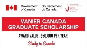 Vanier Canada Graduate Scholarships Program