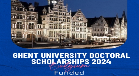 Ghent University Special Research Fund-Doctoral Scholarships