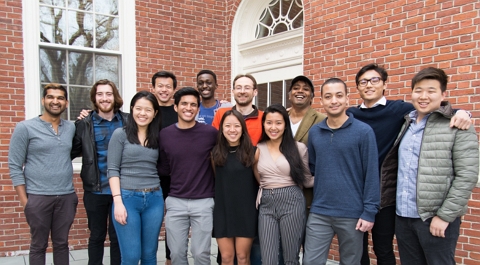 Harvard Radcliffe Fellowships, USA