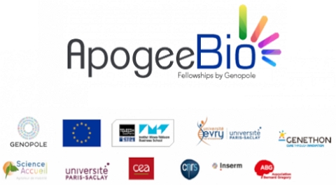 ApogeeBio Post-doctoral fellowship program (Fully-Funded) at Genopole, Paris
