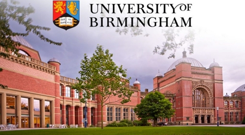 University of Birmingham Global Master's Scholarship