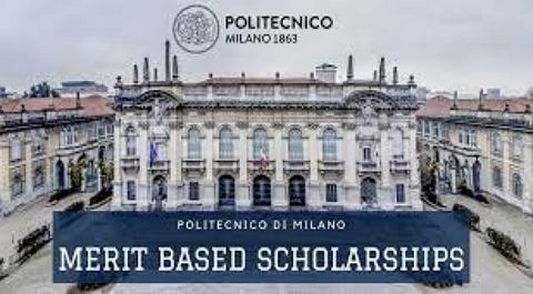 Politecnico di Milano Merit Based Scholarships