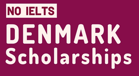 Scholarships in Denmark without IELTS