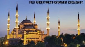 Turkish Government Success Scholarships (Fully Funded)