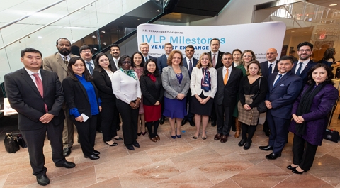International Visitor Leadership Program for Foreign Leaders