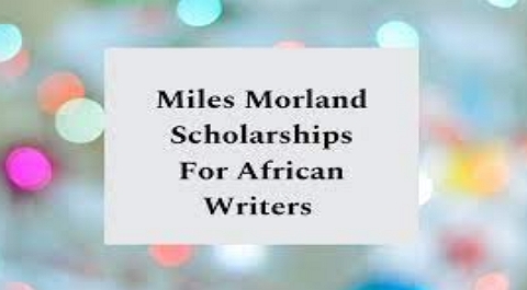 Miles Morland Writing Scholarships for African Writers