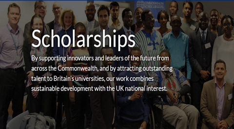 Commonwealth Scholarships and Fellowships to Study in UK