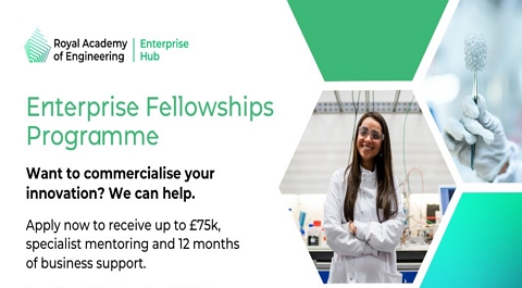 Enterprise Fellowships for Creative and Entrepreneurial Engineers