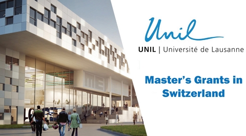 University of Lausanne Master's Grants Scholarships