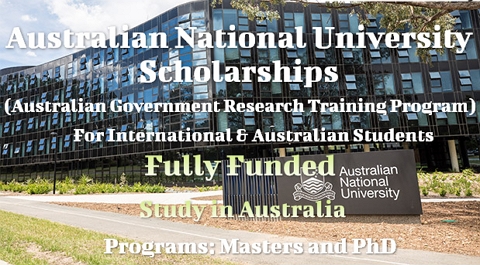 Australian Government Research Training Program (AGRTP) Stipend Scholarship