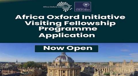 Africa oxford Initiative Visiting Fellowship Programme