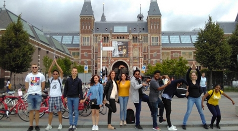 Amsterdam Talent Scholarships for Developing Countries, Netherlands