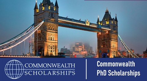 Commonwealth PhD Scholarships for Least Developed Countries
