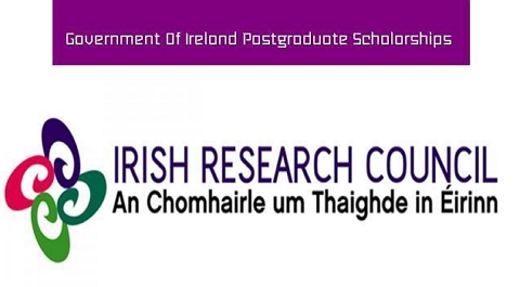 Government of Ireland Postgraduate Scholarships (Fully Funded)