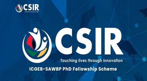 ICGEB-SAWBP PhD Fellowship Scheme, South Africa