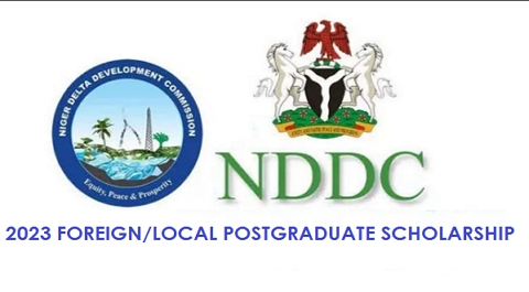 NDDC Foreign/Local Postgraduate Scholarship