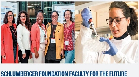 Schlumberger Foundation Faculty for the Future Fellowship for STEM Studies