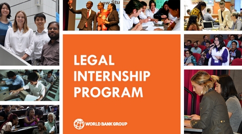 World Bank Legal Internship Program