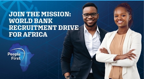 World Bank Join the Mission Recruitment Drive for Africa
