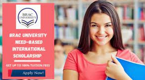 BRAC University Scholarship for International Students (Tuition-Free)
