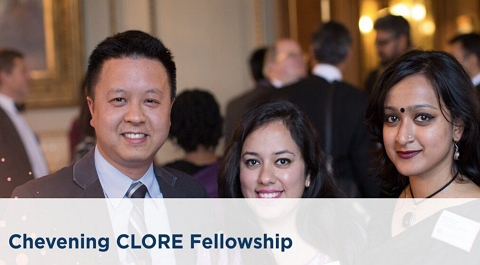 Chevening Clore Leadership Fellowship (Fully Funded to the UK)