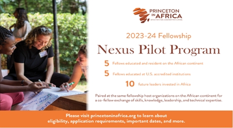 Princeton in Africa Nexus Fellowship Program