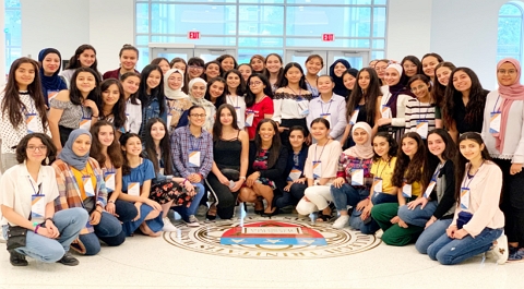 TechGirls Exchange Program in USA