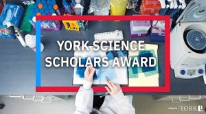 York Science Scholars Award Program to Study in Canada