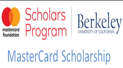 Berkeley Mastercard Foundation Scholars Program for Africans (Fully Funded)