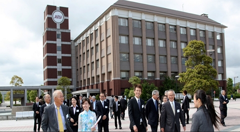 MEXT University Recommendation (UR) Scholarships at APU, Japan