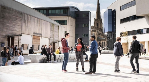 University of Huddersfield Merit-based Scholarships for International Students