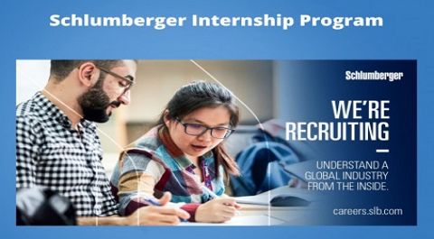 Schlumberger Operations Internships (Paid Positions)
