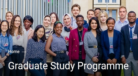 United Nations Graduate Study Programme in Switzerland