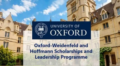 Weidenfeld-Hoffmann Scholarships and Leadership Programme