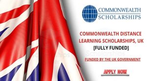 Commonwealth Distance Learning Scholarships for Master’s Studies