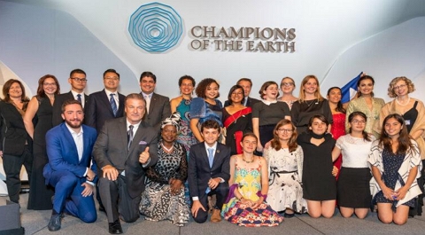 United Nations Environment Programme (UNEP) Champions of the Earth Award