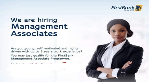 FirstBank Management Associate Program (FMAP) - Nigeria