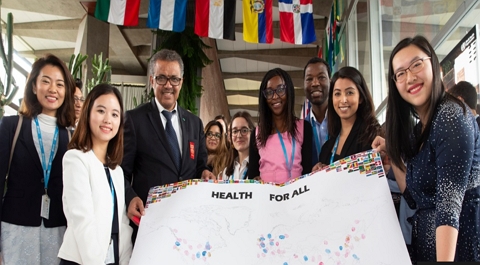 WHO Global Internship for Future Leaders in Public Health
