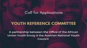 AU Youth Reference Committee | Call for Applications