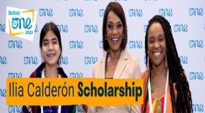 Ilia Calderón Scholarship to the One Young World Summit in Belfast, UK
